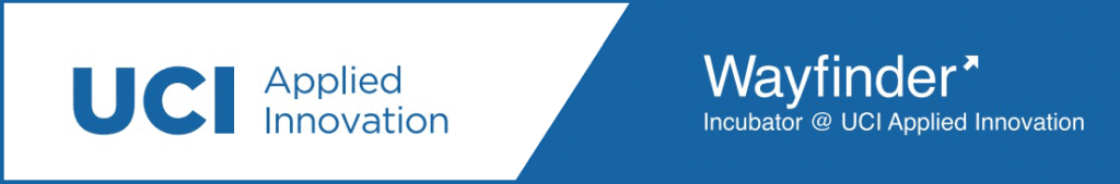 Logo University of California Irvine Applied Innovation Wayfinder